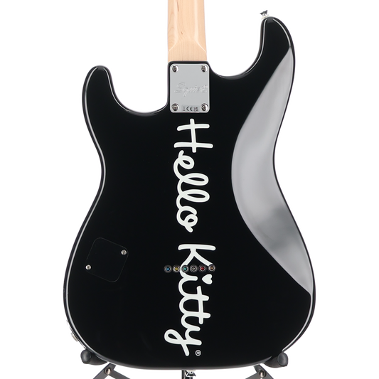 Fender x Hello Kitty Black Stratocaster (C12) (08257)