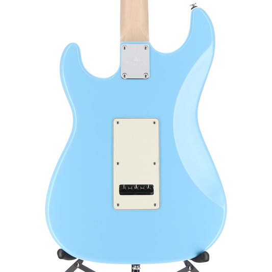 G&L Fullerton Deluxe Commanche Electric Guitar Himalayan Blue (06061)