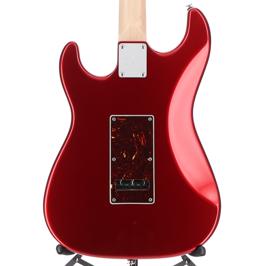 G&L Fullerton Deluxe S-500 Electric Guitar Candy Apple Red (#8) (04216)
