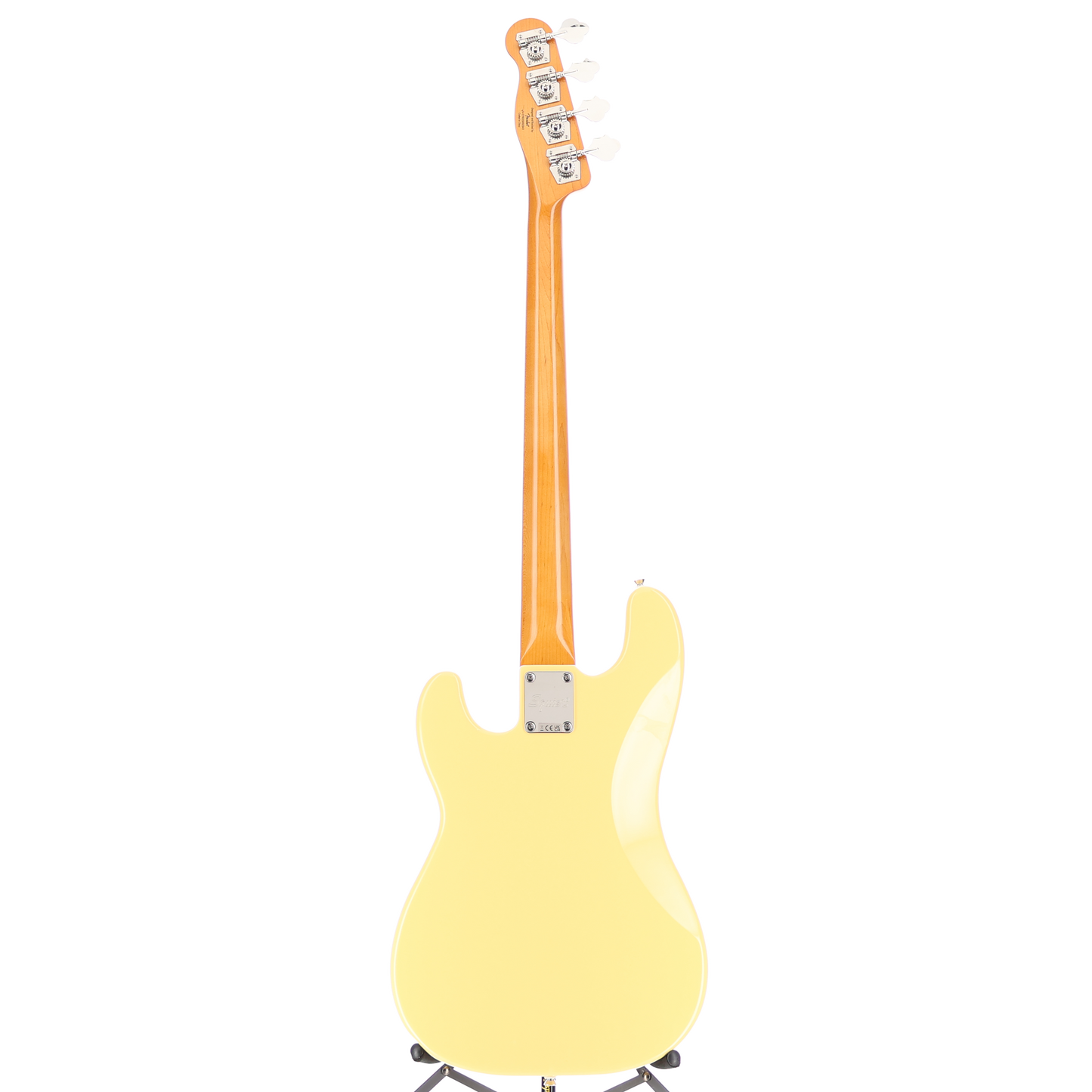 Squier Classic Vibe Telecaster Bass, Maple Fingerboard, Parchment Pickguard, Vintage White (SR) (02343)