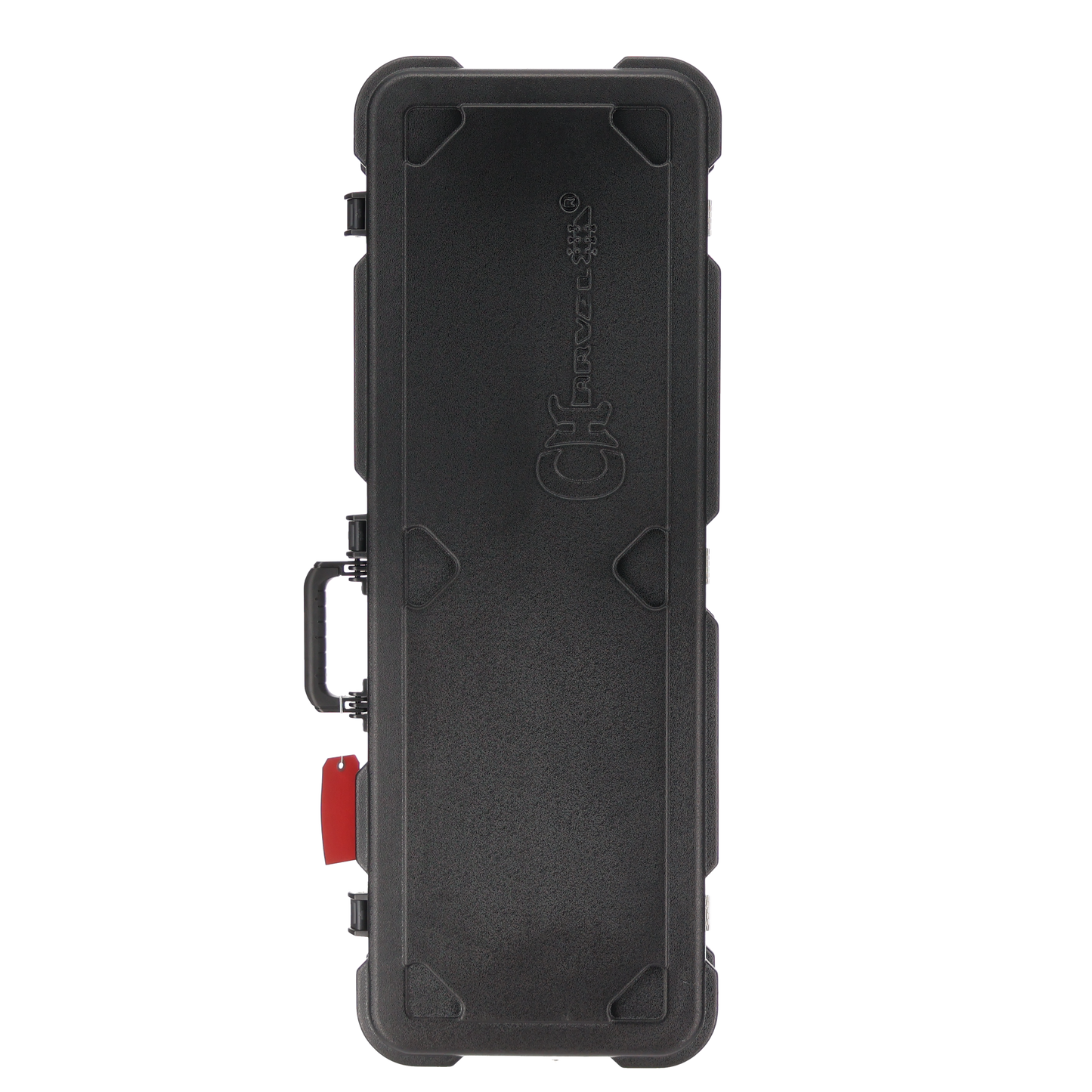 Charvel Custom Shop USA Select DK24 HH 2PT CM, Caramelized Flame Maple Fingerboard, Oxblood (RC2) (30164)