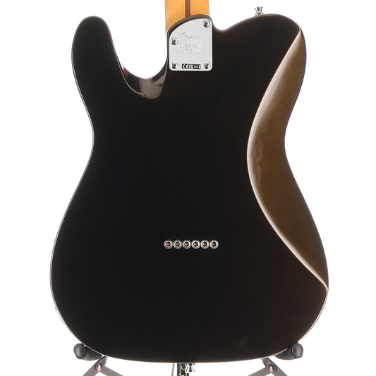 Fender American Ultra II Telecaster, Ebony Fingerboard, Texas Tea (T7) (02132)