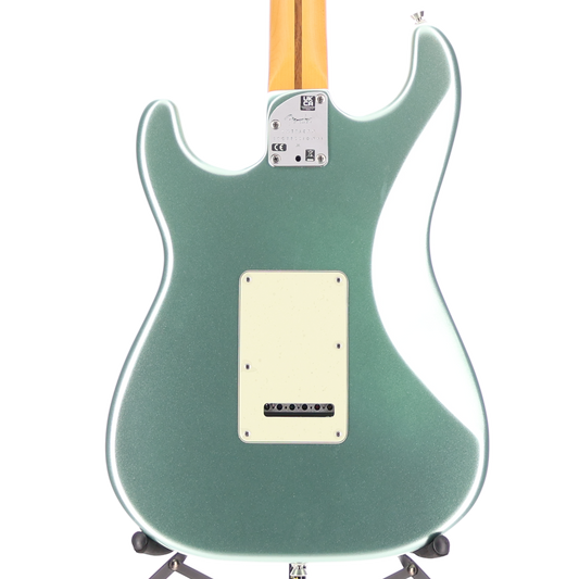Fender American Professional II Stratocaster, Maple Fingerboard, Mystic Surf Green (P6) (19211)