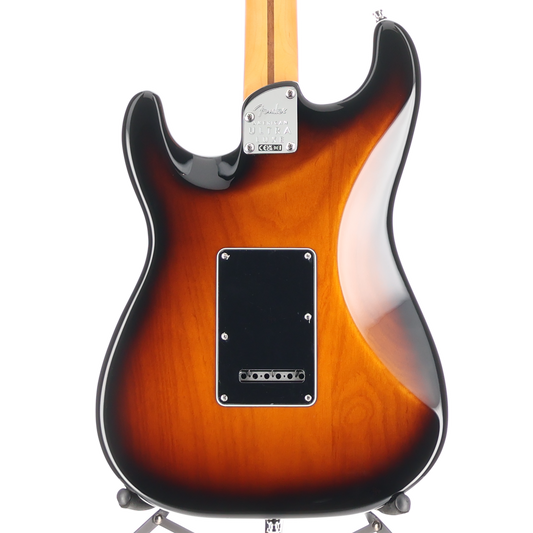 Fender American Ultra Luxe Stratocaster, Rosewood Fingerboard, 2-Color Sunburst (D8) (06046)