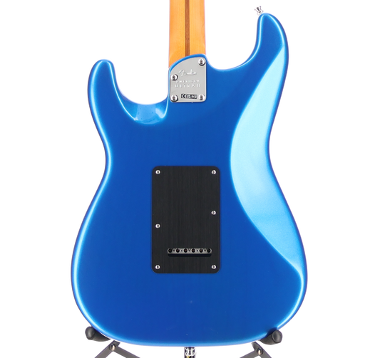 Fender American Ultra II Stratocaster, Ebony Fingerboard, Noble Blue (V13) (23159)