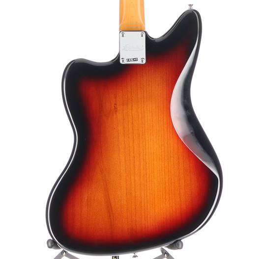 Fender Kurt Cobain Jaguar, Rosewood Fingerboard, 3-Color Sunburst (H9) (46717)