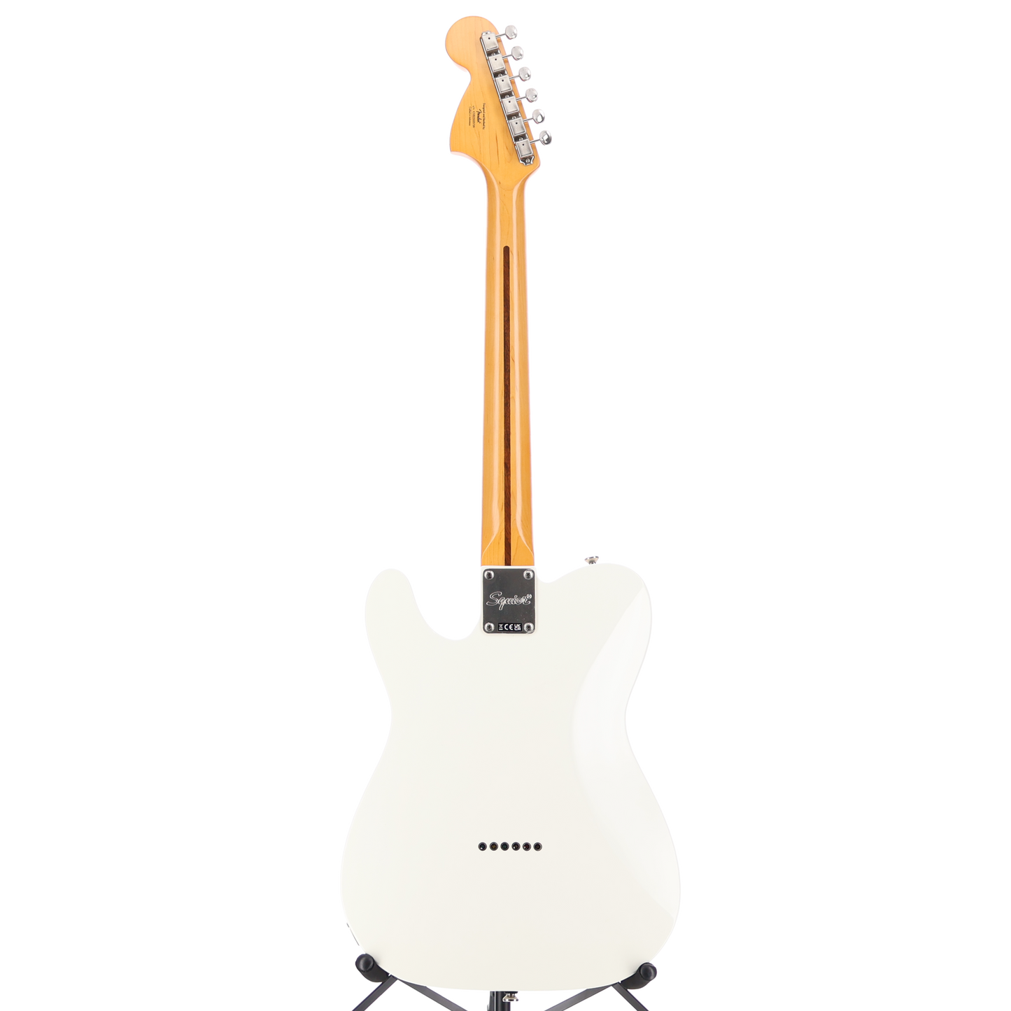 Squier Classic Vibe '70s Telecaster Deluxe, Maple Fingerboard, Olympic White (D9) (25735)