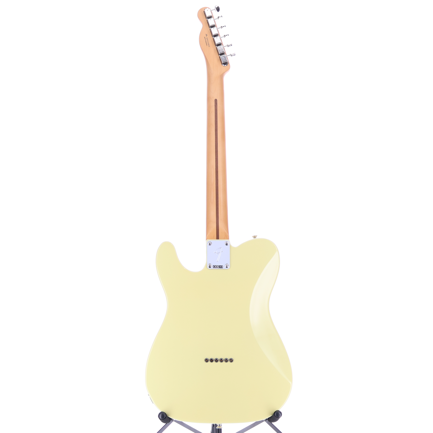 Fender Player II Telecaster HH, Maple Fingerboard, Hialeah Yellow, Professional Setup (K4) (03010) (03010)