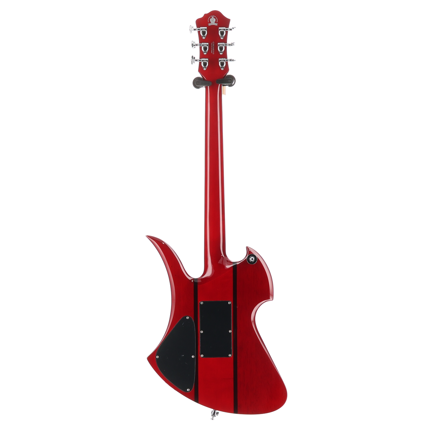 BC Rich Mockingbird Legacy ST - Transparent Red, Plays Great (BB6) (60313) (60313)