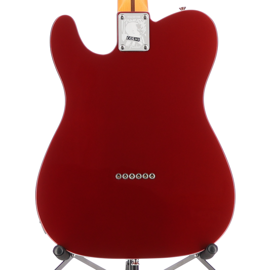 Fender Limited Edition Raphael Saadiq Telecaster, Rosewood Fingerboard, Dark Metallic Red (D10) (30140)
