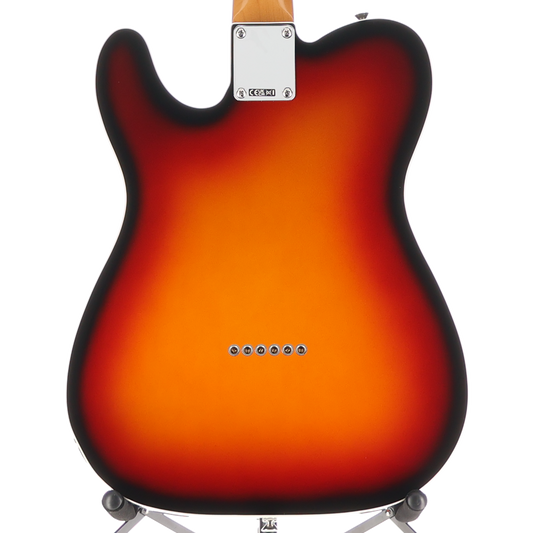 Fender Limited Edition Vintera III Early '60s Telecaster Custom, Rosewood Fingerboard, 3-Color Sunburst (P13) (31633)