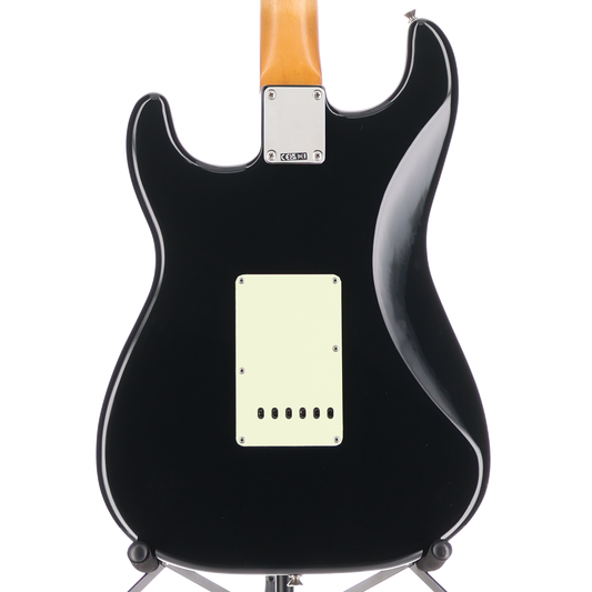 Fender Vintera® II Road Worn® '60s Stratocaster® Maple Fingerboard Black (O13) (96391)