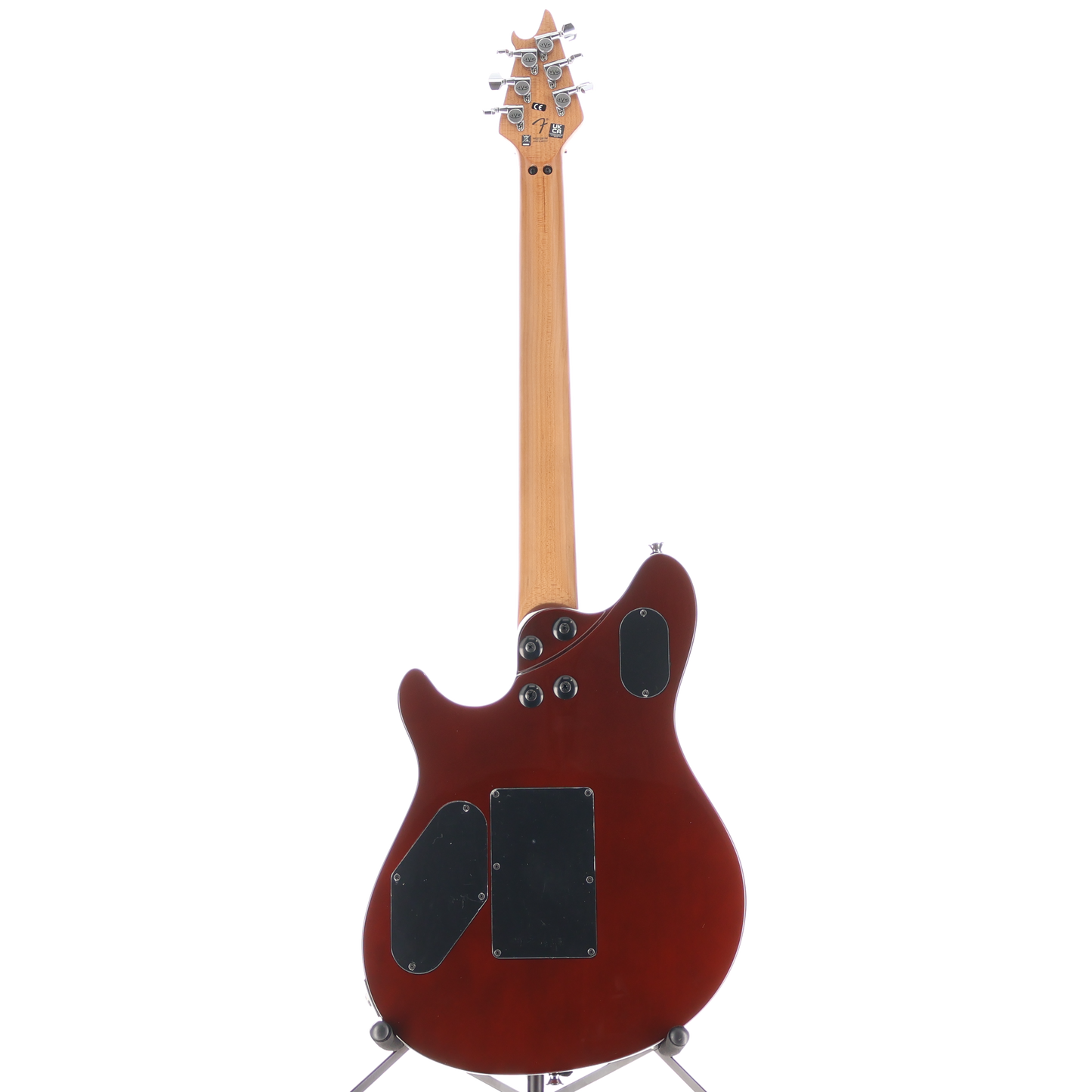 EVH Wolfgang Special QM Baked Maple Fingerboard Solar (F2) (2811M)