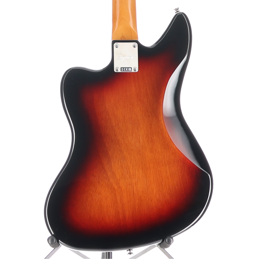 Squier Classic Vibe Jaguar Bass, Laurel Fingerboard, 3-Color Sunburst (L2) (05582)
