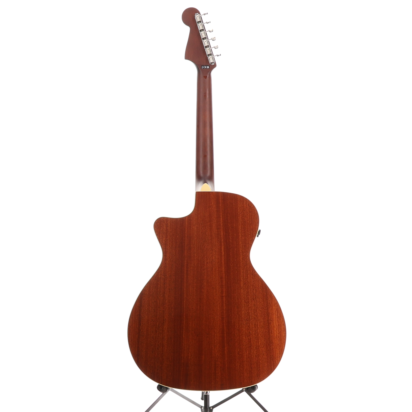 Fender Newporter Player, Walnut Fingerboard, Gold Pickguard, Natural (D4) (50107)