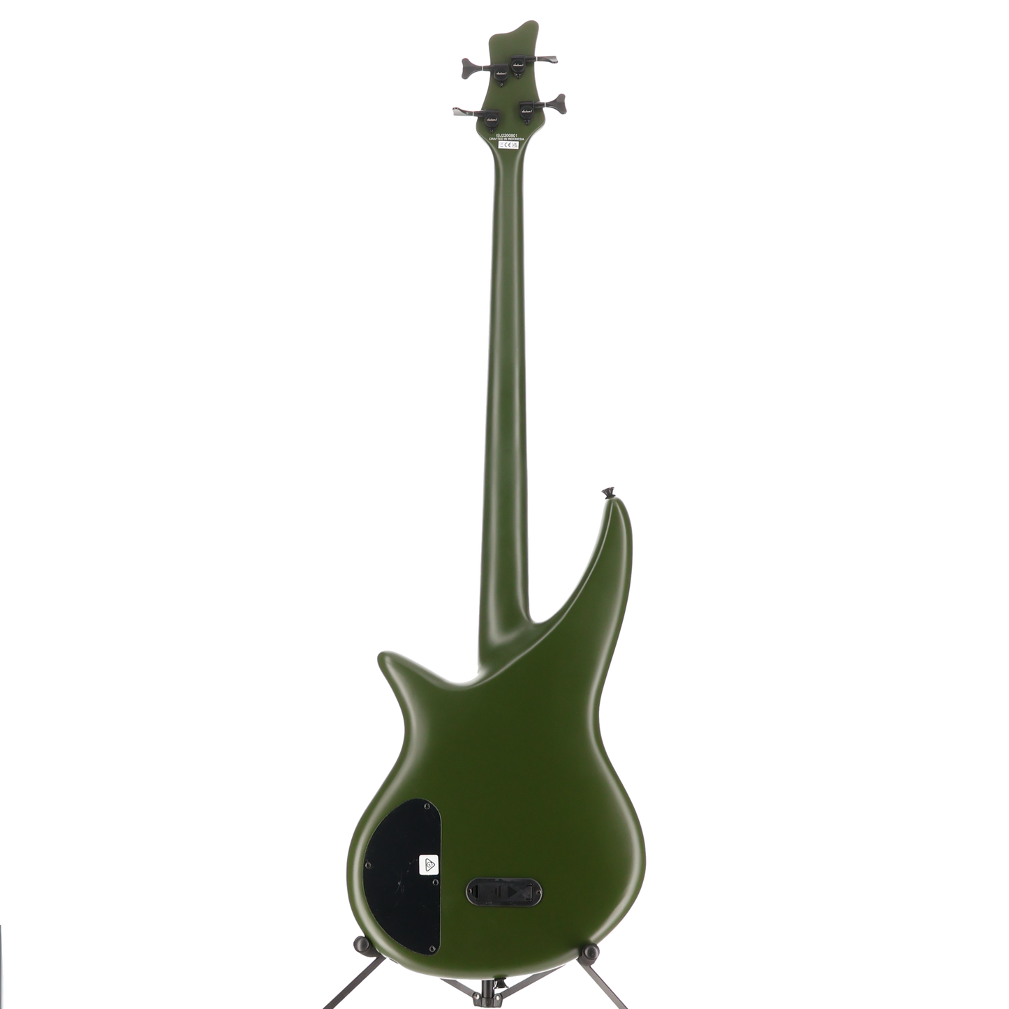 Jackson X Series Spectra Bass SBX IV, Laurel Fingerboard, Matte Army Drab (O4) (00801)