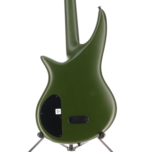 Jackson X Series Spectra Bass SBX IV, Laurel Fingerboard, Matte Army Drab (K9) (14321)