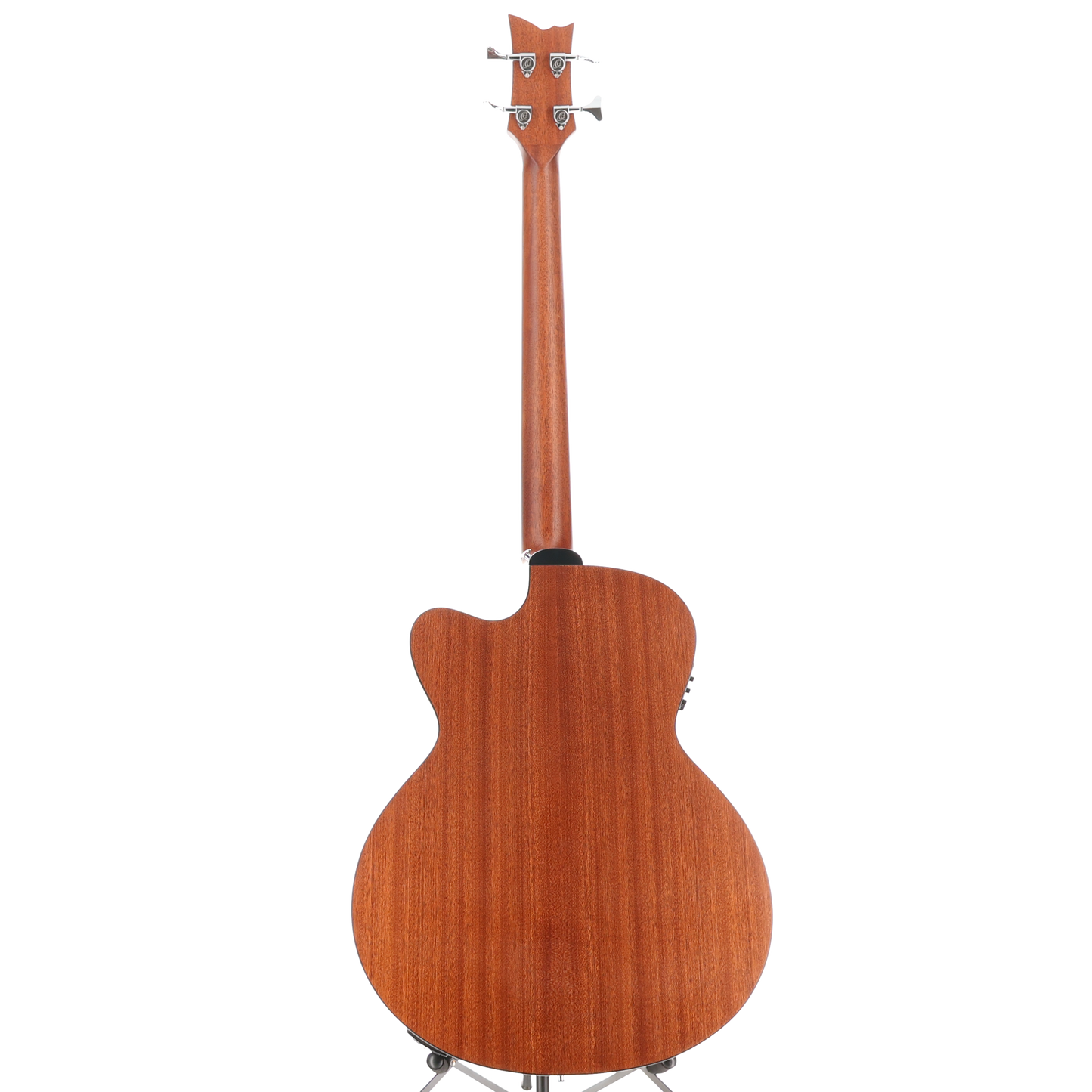 Ortega Deep Series Medium Scale Solid Top Acoustic-Electric Bass -Natural (A11) (92403)