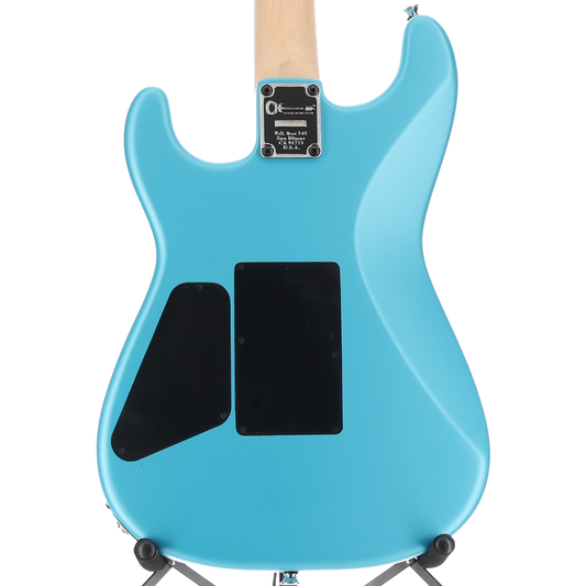 Charvel Pro-Mod San Dimas Style 1 HH FR M, Maple Fingerboard, Matte Blue Frost (F4) (23877)