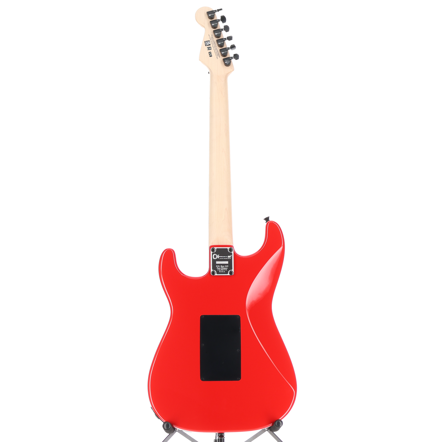 Charvel Pro-Mod So-Cal Style 1 HSS FR E, Ebony Fingerboard, Ferrari Red (M1) (26297)