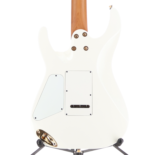 Charvel Pro-Mod DK24 HSS 2PT CM, Caramelized Maple Fingerboard, Snow White (RP) (13576)