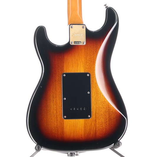 Squier FSR Classic Vibe '60s Stratocaster, Laurel Fingerboard, Black Pickguard, Gold Hardware, 3-Color Sunburst (H3) (02834)