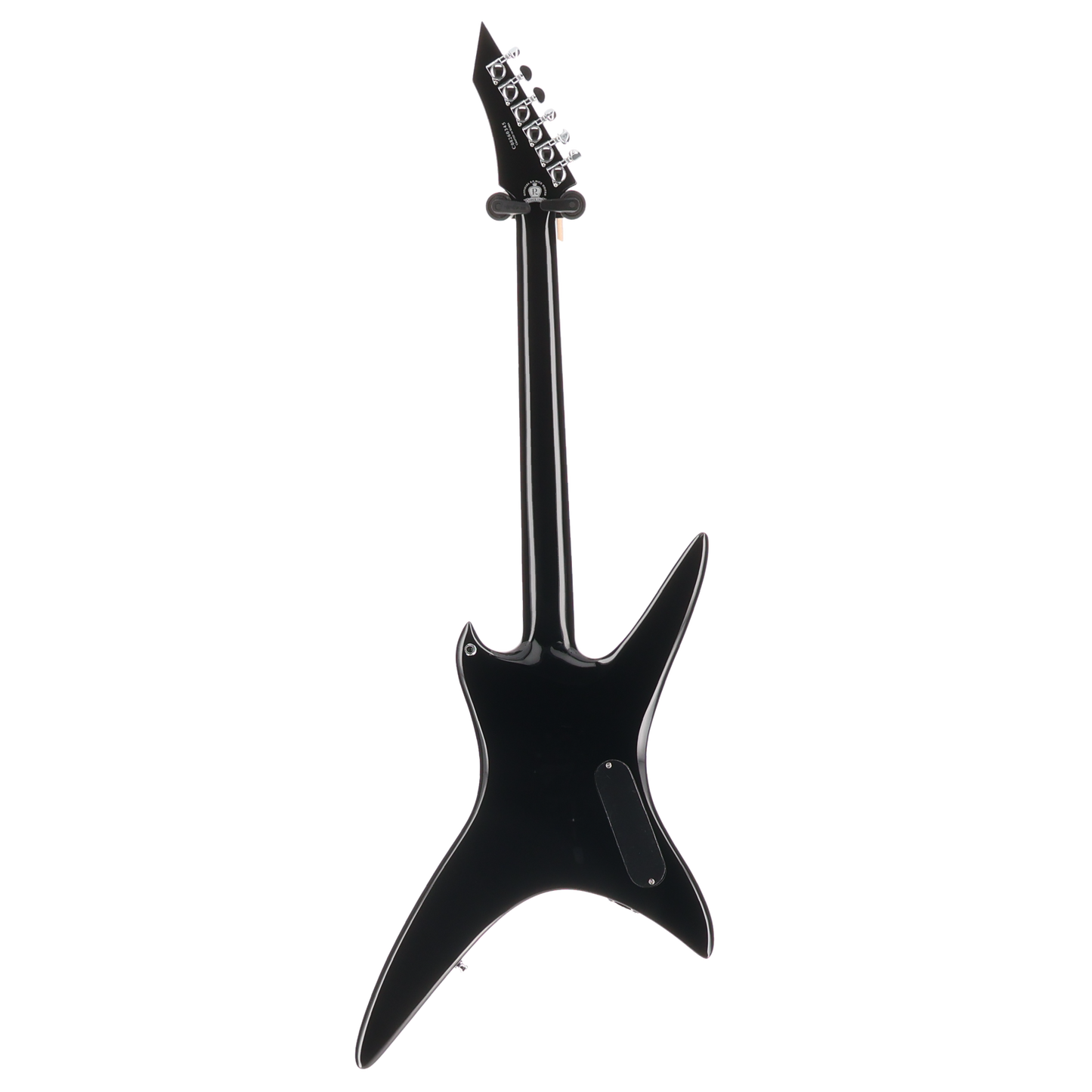 BC Rich Stealth Legacy Left Handed - Onyx Black Gloss (SR) (60345)