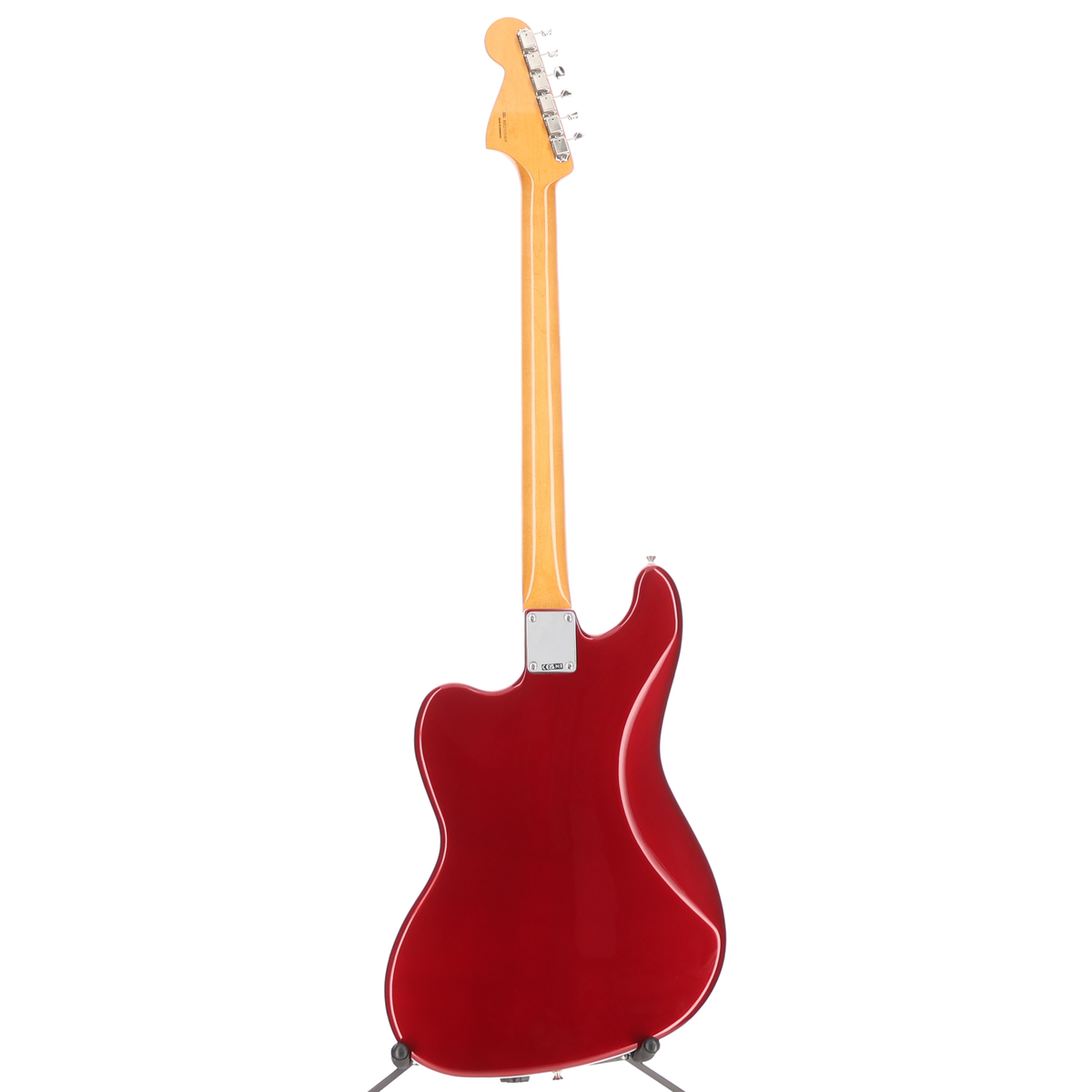 Fender Vintera II 60s Bass VI, Custom Painted Candy Apple Red w/Flake (SR) (51829)