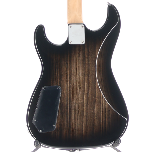 G&L G&L Invader XL Swamp Ash Body w/Reverse Headstock Blaclburst (SR) (09090)