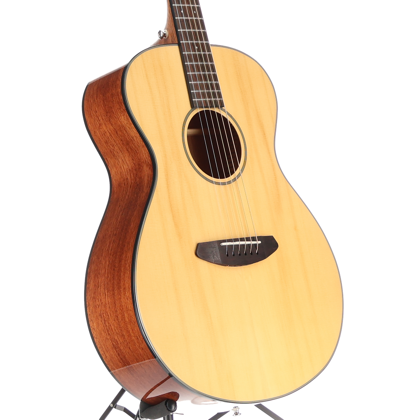 Breedlove Discovery Concert Acoustic Guitar Left-Handed 2015, Plays Great (K2) (18035) (18035)