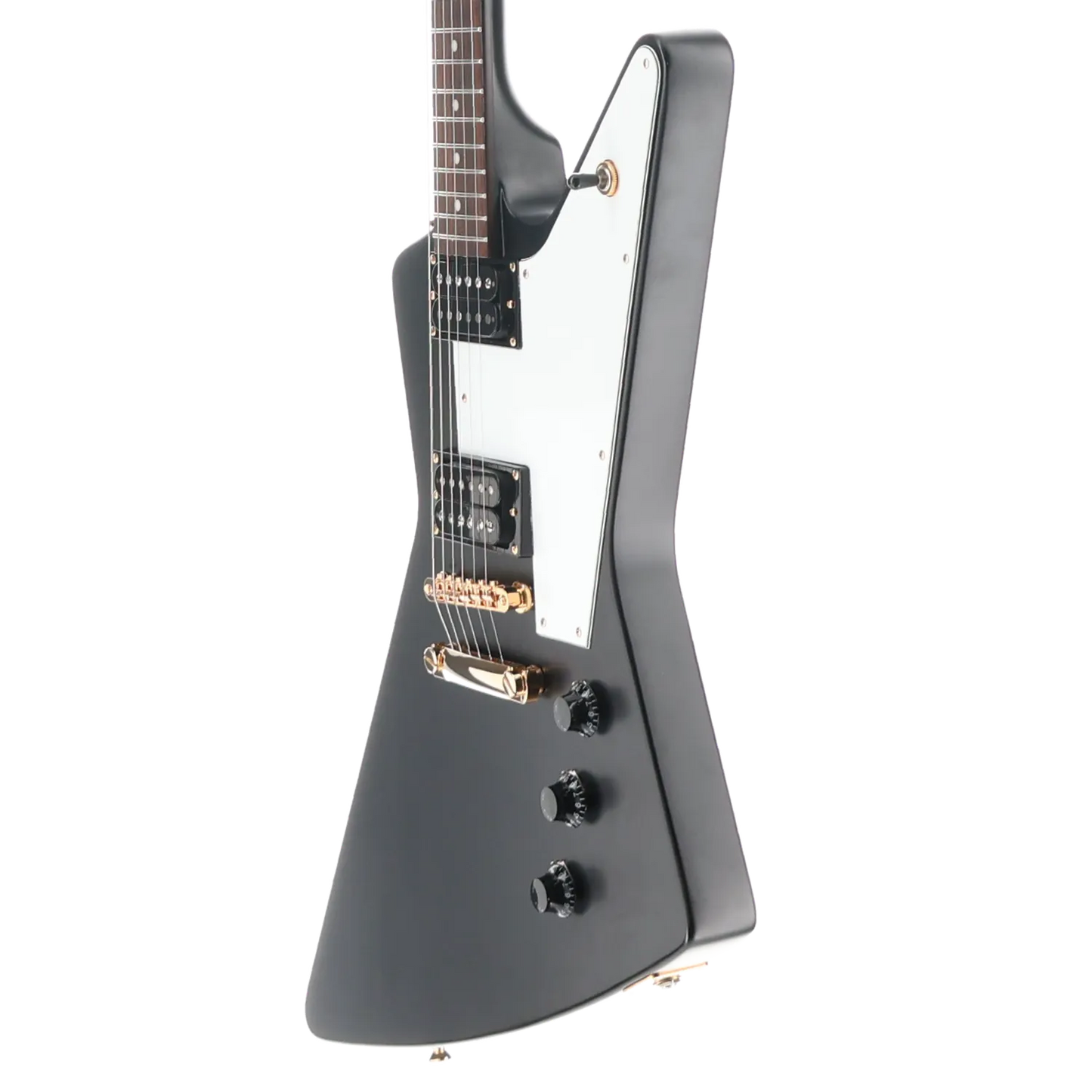1958 Korina Explorer, Custom Paint, Gibson Burstbucker Pickups (V7) (79167)