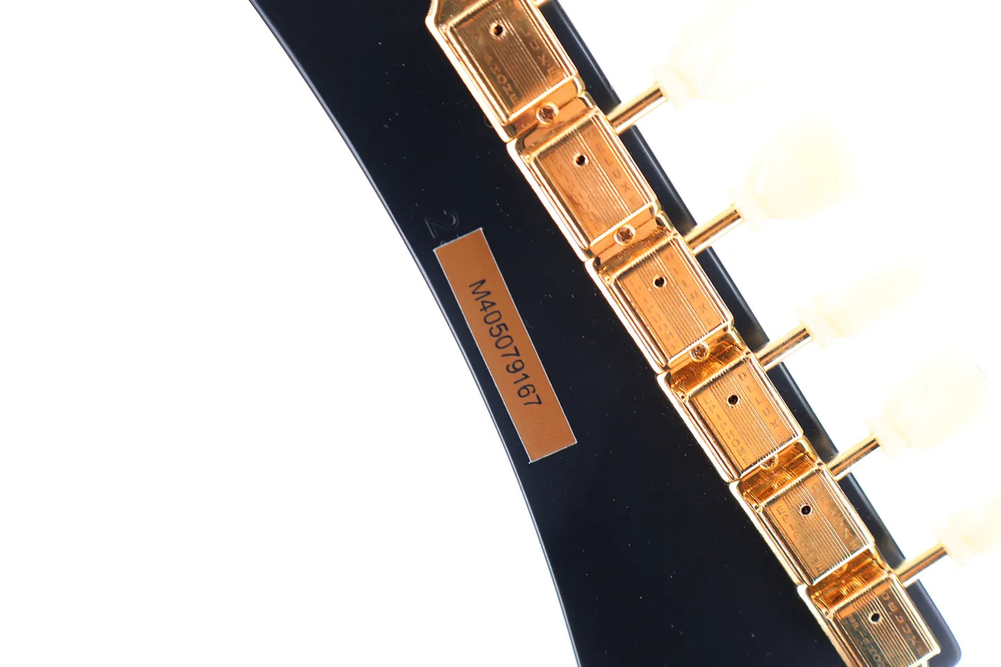 1958 Korina Explorer, Custom Paint, Gibson Burstbucker Pickups (V7) (79167)