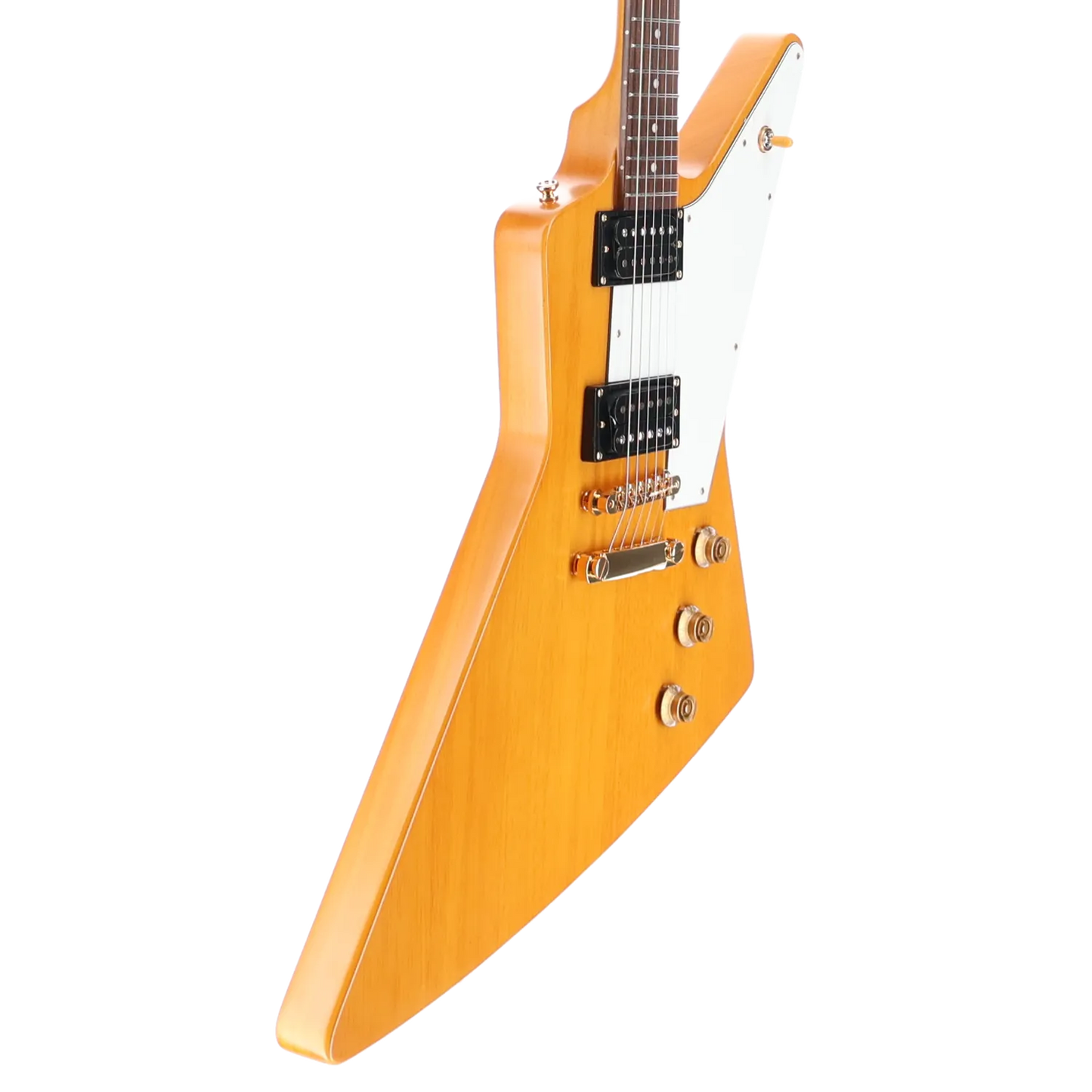 1958 Korina Explorer - Inspired by Gibson - Natural (RC2) (79103)