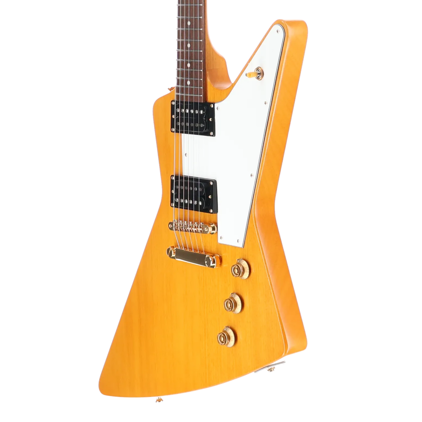 1958 Korina Explorer - Inspired by Gibson - Natural (RC2) (79103)