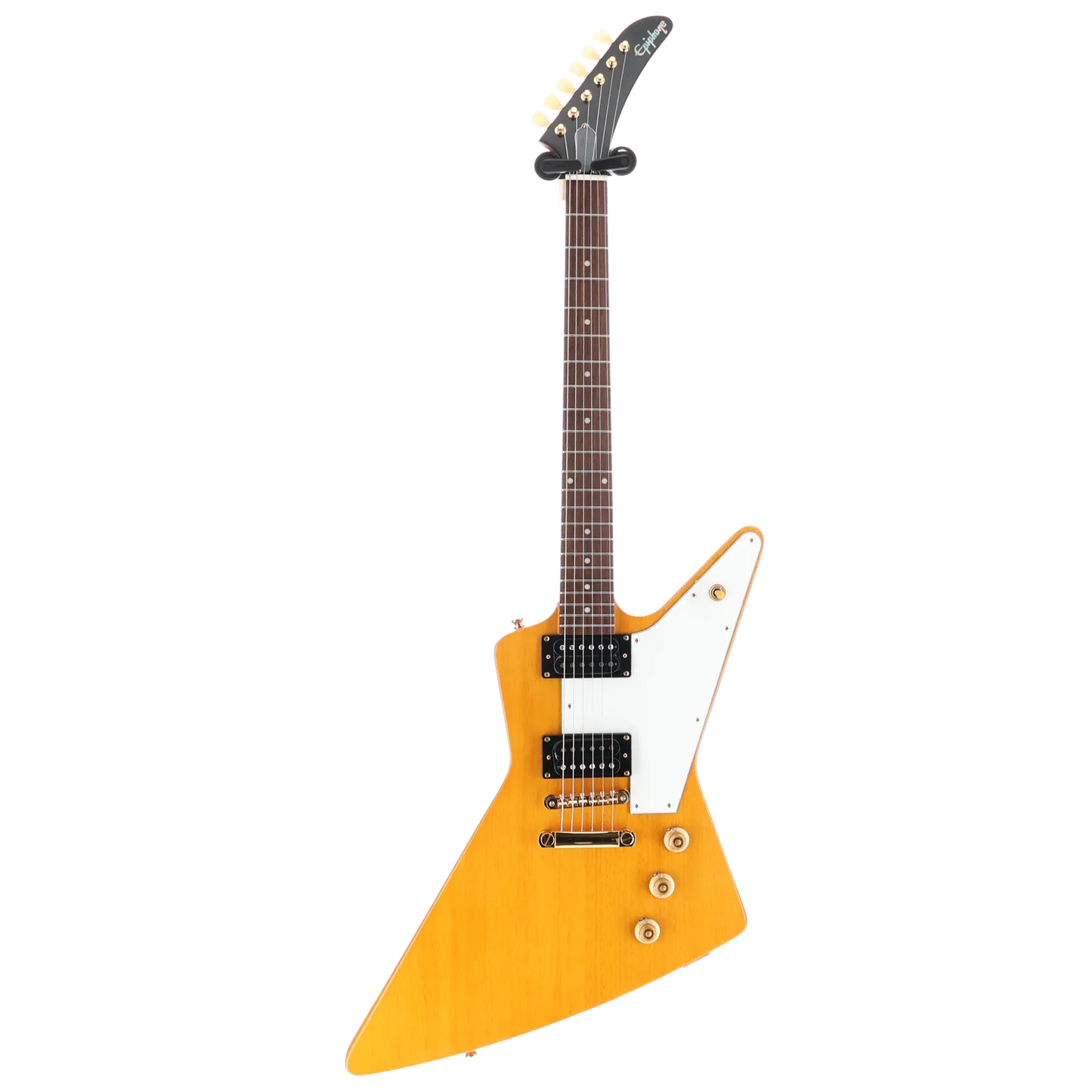 1958 Korina Explorer - Inspired by Gibson - Natural (RC2) (79103)