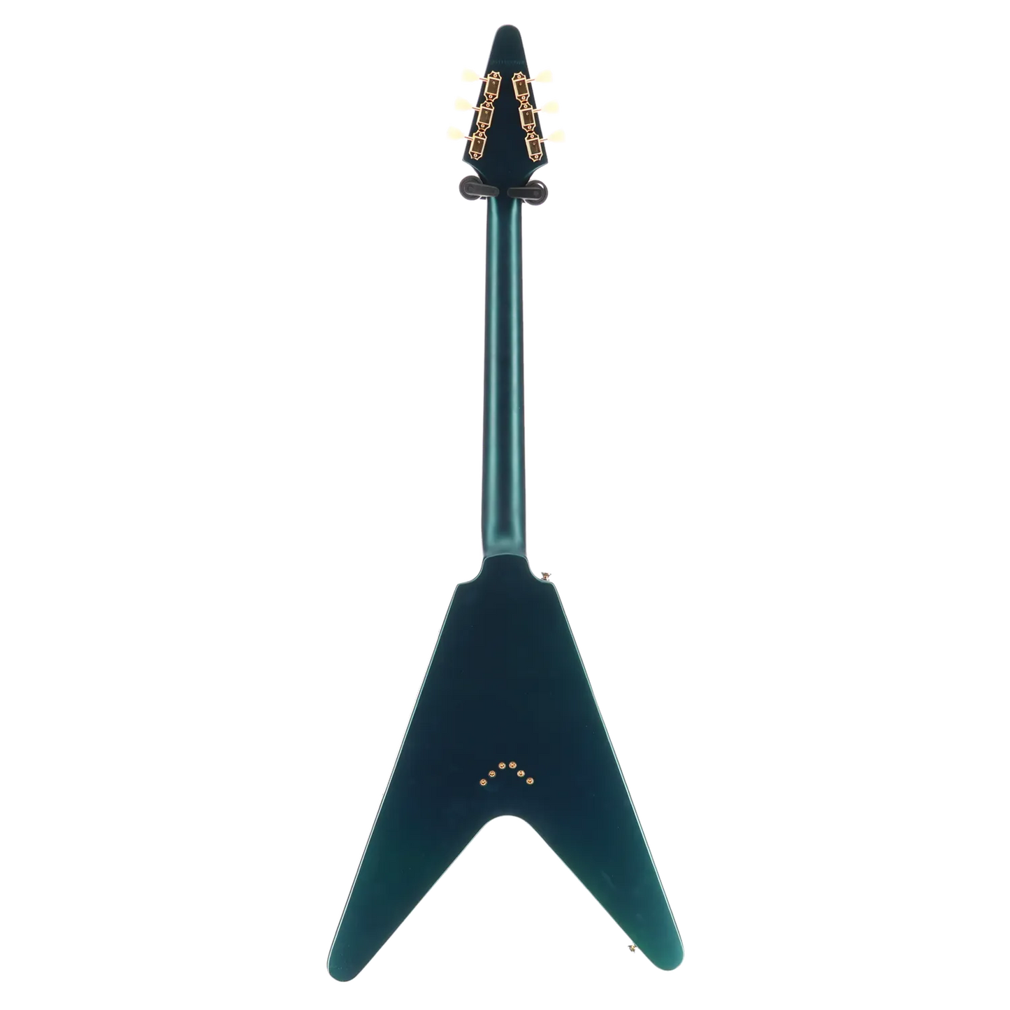 1958 Korina Flying V, Custom Paint, Gibson Burstbucker Pickups (RC2) (79142)
