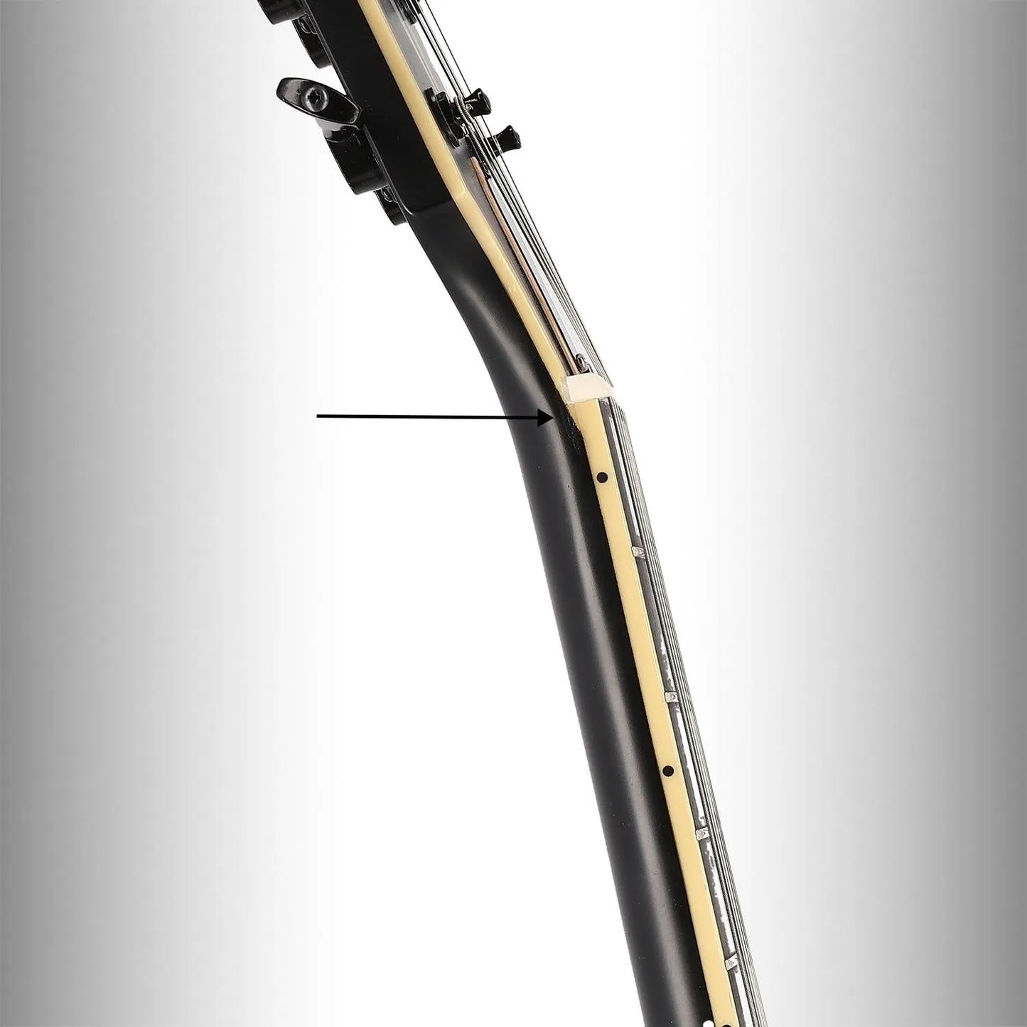1959 ES-355 Ebony VOS - Inspired By Modified with Seymour Duncan Slash Bridge and 59 Neck Pickup (P5) (99033)