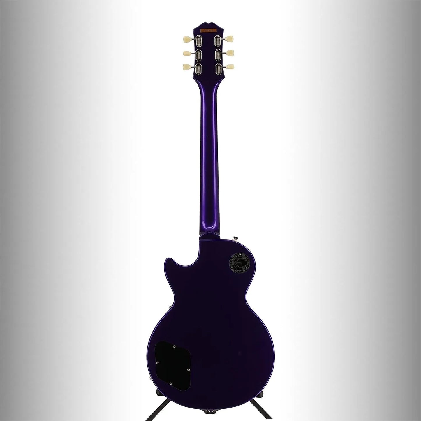 1959 Les Paul Standard Inspired By - Zenith Gold Purple Back and Sides Custom Paint (39133)