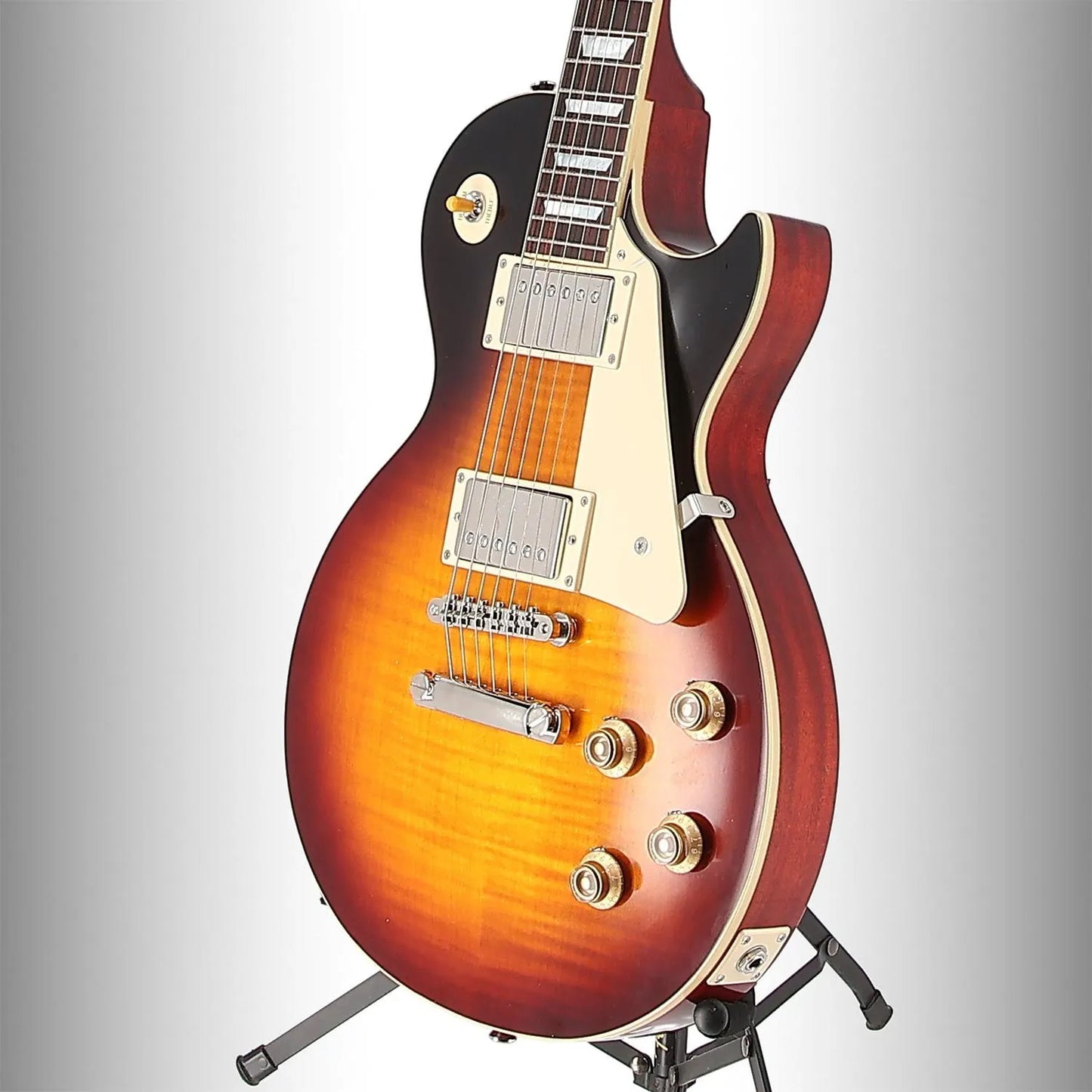 1959 Les Paul Standard Reissue Electric Guitar - Washed Bourbon Sunburst (C4) (99032)