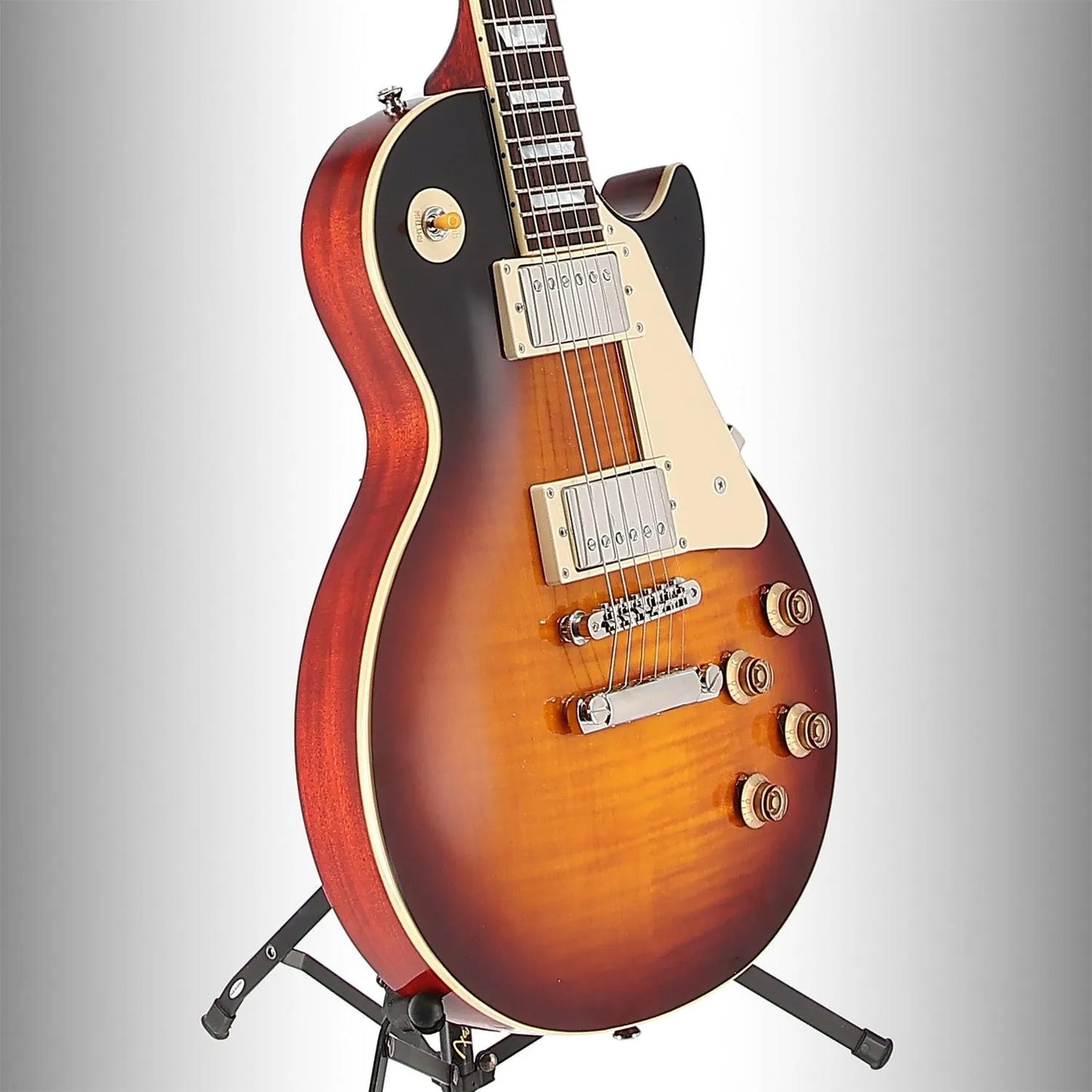 1959 Les Paul Standard Reissue Electric Guitar - Washed Bourbon Sunburst (C4) (99032)