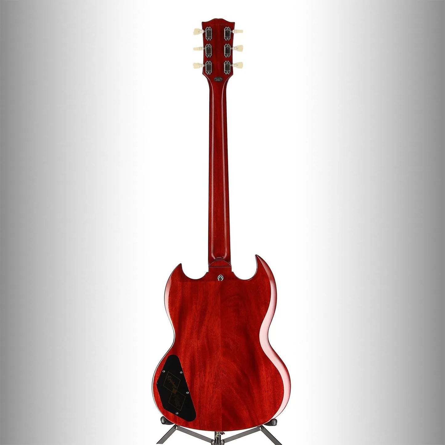 1964 SG Standard Reissue - Cherry Red Modified with Gibson USA Tony Iommi Signature Humbuckers (RC1) (09033)