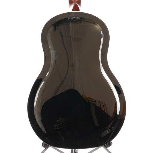Regal RC-51 Metal Body Tricone Resophonic Nickel-Plated Brass (A7) (22034)