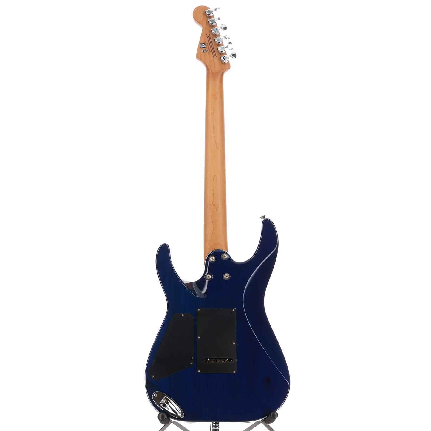 Charvel Pro-Mod DK24 HH 2PT CM Quilt Maple Chlorine Burst (RP) (11521)
