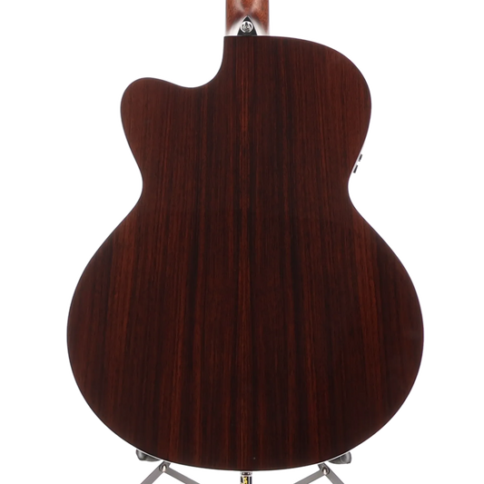 4-string Acoustic-electric Bass with Armrest, Spruce Top, Shadowburst (F8) (99015)