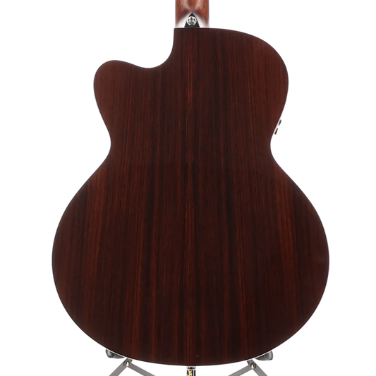 4-string Acoustic-electric Bass with Armrest, Spruce Top, Shadowburst (F8) (99015)