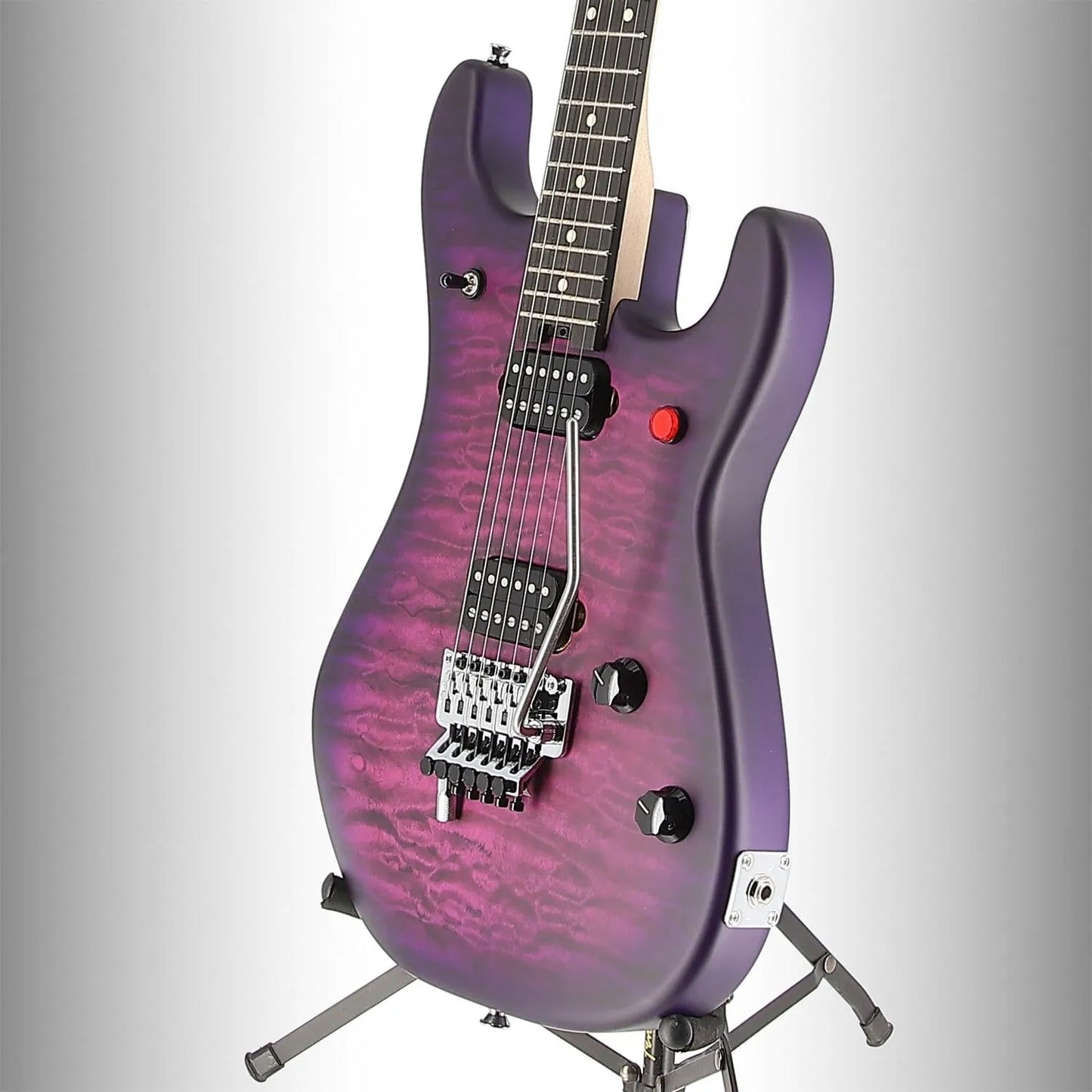 5150 Series Deluxe QM, Ebony Fingerboard, Purple Daze (SR) (01350)