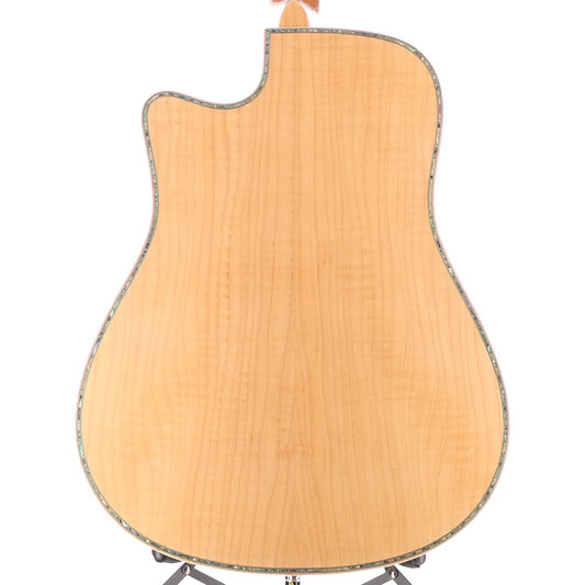6-string Acoustic-electric with Maple Top, Maple Back and Sides, Mahogany Neck, and Ebony Fingerboard - Flame Maple (P) (00008)