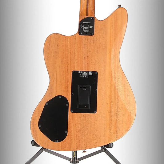 Acoustasonic Player Jazzmaster, Rosewood Fingerboard, Shell Pink (P11) (17447)