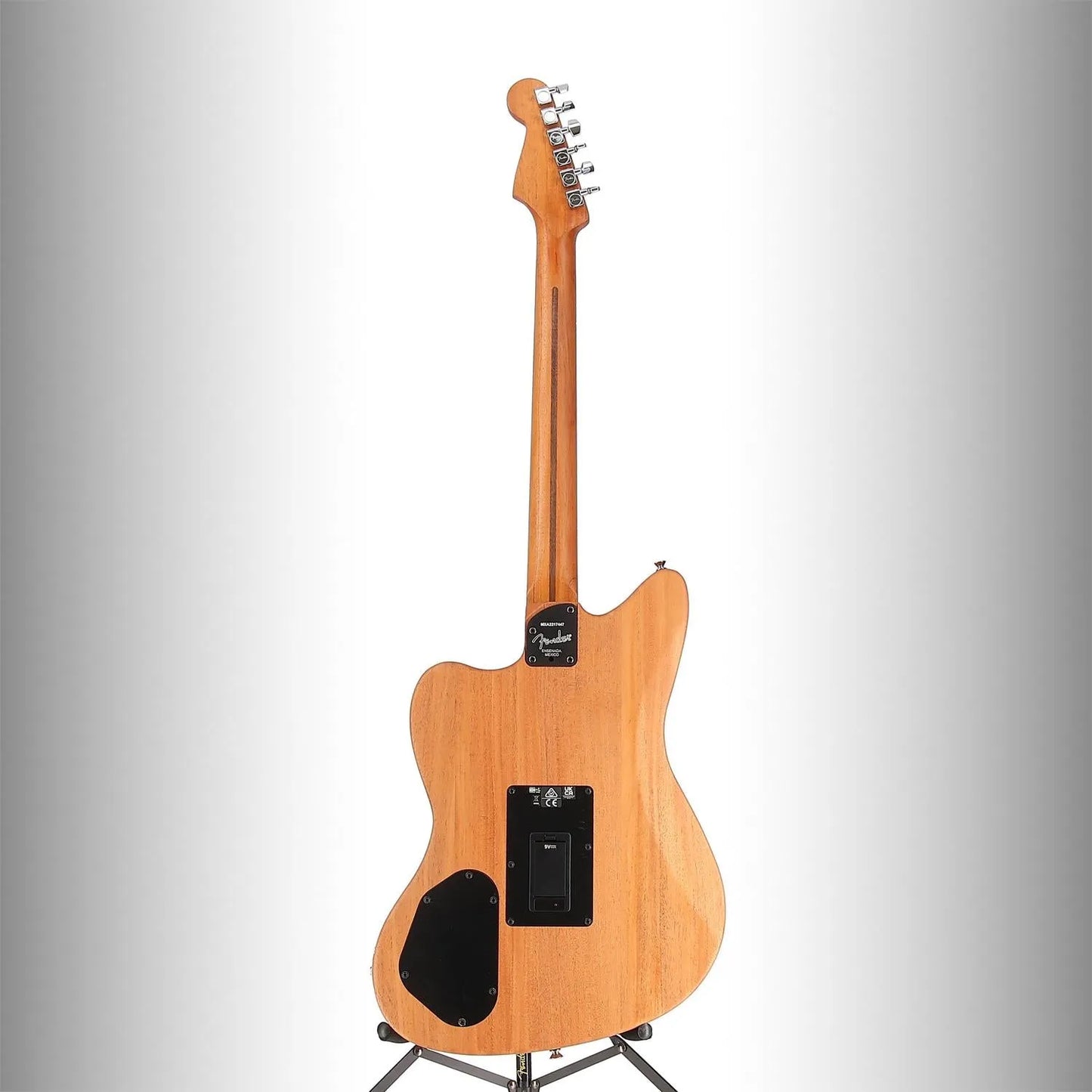 Acoustasonic Player Jazzmaster, Rosewood Fingerboard, Shell Pink (P11) (17447)