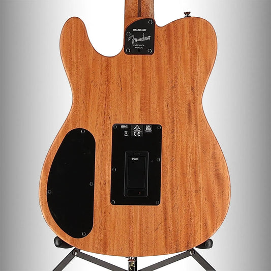 Acoustasonic Player Telecaster, Rosewood Fingerboard, Butterscotch Blonde (F4) (04507)